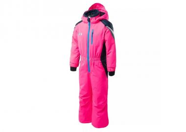 Brugi 92800463835 Παιδική Ολόσωμη Φόρμα Σκι & Snowboard Ροζ - BRUGI - 