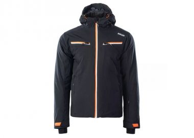 Brugi Ανδρικό Χειμωνιάτικο Μπουφάν Μαύρο 92800463915 - BRUGI - 