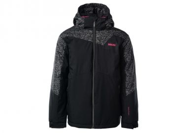 Brugi Παιδικό Casual Μπουφάν Κοντό με Κουκούλα Μαύρο 92800341328 - BRUGI - 