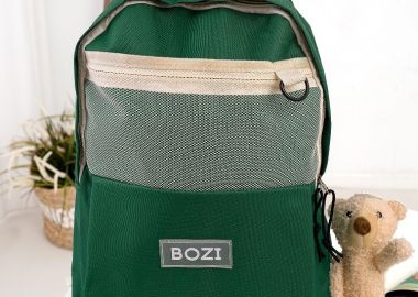 BRUNO GREEN BACKPACK -  - 