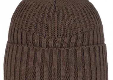 Buff Beanie Unisex Fleece Σκούφος Πλεκτός σε Καφέ χρώμα 132336.315 - Buff - 