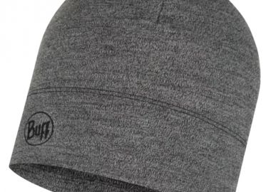 Buff Beanie Unisex Σκούφος Πλεκτός σε Γκρι χρώμα 118007.933 - Buff - 