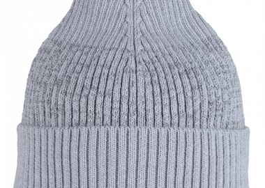 Buff Beanie Unisex Σκούφος Πλεκτός σε Γκρι χρώμα 132339.933 - Buff - 