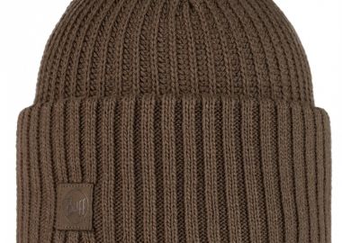 Buff Beanie Unisex Σκούφος Πλεκτός σε Καφέ χρώμα 129694.315 - Buff - 