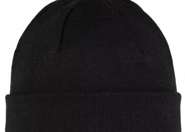 Buff Beanie Unisex Σκούφος Πλεκτός σε Μαύρο χρώμα 132326.999 - Buff - 