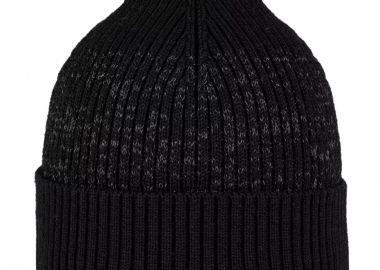 Buff Beanie Unisex Σκούφος Πλεκτός σε Μαύρο χρώμα 132339.999 - Buff - 