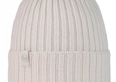 Buff Beanie Unisex Σκούφος Πλεκτός σε Μπεζ χρώμα 124242.798 - Buff - 