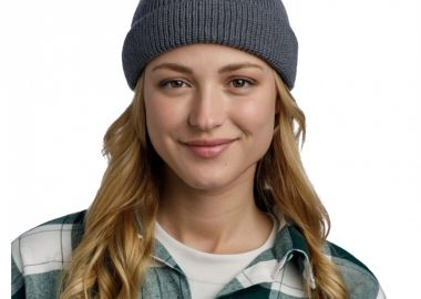 Buff Ervin Merino Hat Beanie 13232390110 - Buff - 
