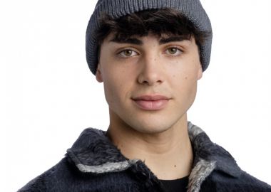 Buff Ervin Merino Hat Beanie 13232393710 - Buff - 
