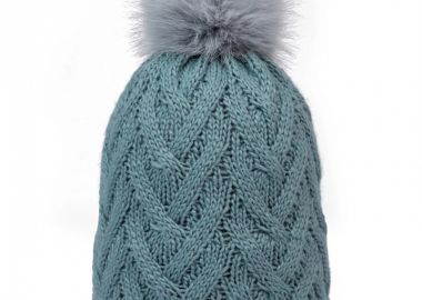 Buff Knitted Fleece Caryn Beanie 13674377010 - Buff - 