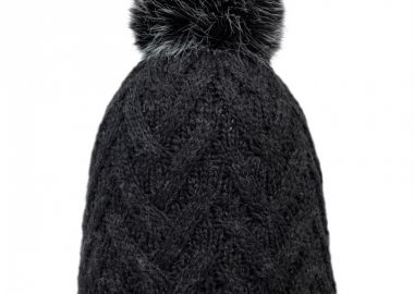 Buff Knitted Fleece Caryn Beanie 13674390110 - Buff - 