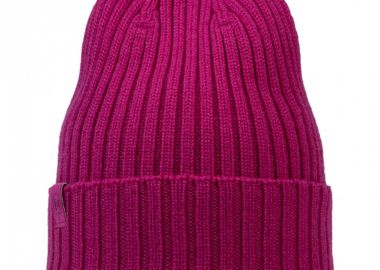 Buff Knitted Norval Hat Beanie 12424260710 - Buff - 