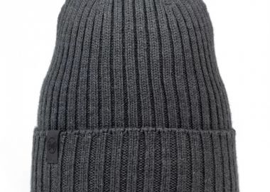 Buff Knitted Norval Hat Beanie 12424293010 - Buff - 