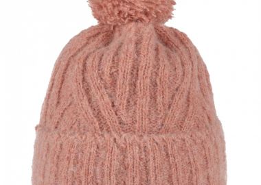 Buff Nerla Knitted Hat Beanie 1323354011000 - Buff - 