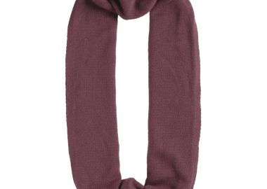 Buff Yulia Knitted Infinity Scarf 1242315121000 - Buff - 