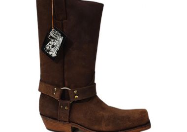 BUFFALO 1442002 ΚΑΦΕ ΔΕΡΜΑΤΙΝΗ ΑΝΔΡΙΚΗ ΜΠΟΤΑ - Buffalo - 