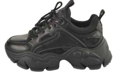 Buffalo Binary C – Γυναικεία Sneakers Μαύρα-1636005-BLACK - BUFFALO - 