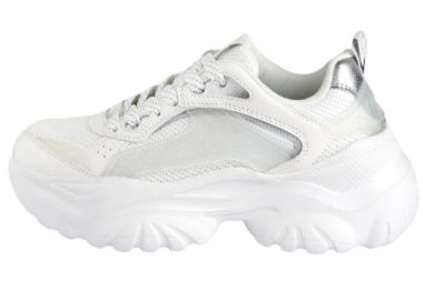 BUFFALO Bliss Mesh Γυναικεία Sneakers - Λευκά-1636587-WHITE - BUFFALO - 