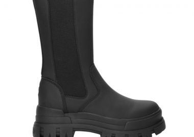 BUFFALO Γυναικεία Μποτάκια Chelsea ASPHA CLF Μαύρα-1400044-BLACK - BUFFALO - 