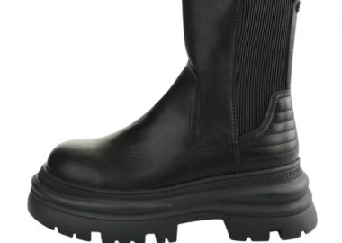 BUFFALO Γυναικεία Μποτάκια DIONE CHELSEA MID - ΜΑΥΡΟ-1270128-BLACK - BUFFALO - 
