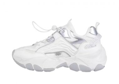 BUFFALO Γυναικεία Pyra One White Sneakers-1636724 - BUFFALO - 