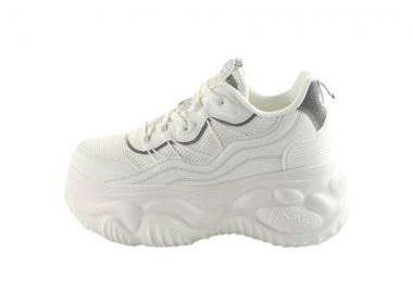 BUFFALO Γυναικεία Sneakers BLADER STRM - ΑΣΠΡΟ-1601264-WHITE - BUFFALO - 