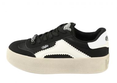 BUFFALO Γυναικεία Sneakers CAJO - ΜΑΥΡΑ-1636570-UNKNOWN - BUFFALO - 