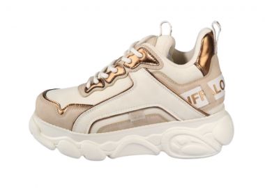 BUFFALO Γυναικεία Sneakers CLD CHAI - ΕΚΡΟΥ-1636524-BEIGE - BUFFALO - 