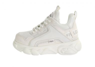 BUFFALO Γυναικεία Sneakers CLD CHAI - WHITE-1630968-WHITE - BUFFALO - 