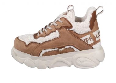 BUFFALO Γυναικεία Sneakers CLD CHAI WARM - ΜΠΕΖ-1636023-BEIGE - BUFFALO - 