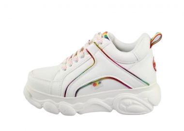 BUFFALO Γυναικεία Sneakers CLD CORIN BS - Λευκά-1410115 - BUFFALO - 