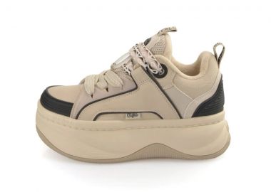 BUFFALO Γυναικεία Sneakers ORCUS SK8 - ΜΠΕΖ-1636034 - BUFFALO - 