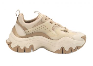 BUFFALO Γυναικεία Sneakers TRAIL ONE - ΜΠΕΖ-1630599-BEIGE - BUFFALO - 