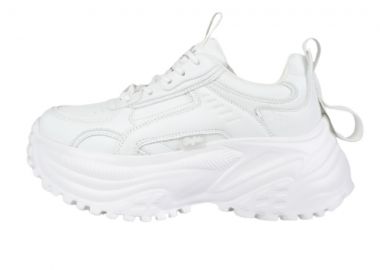 BUFFALO Γυναικεία Sneakers Turbo One - Λευκά-1636745-WHITE - BUFFALO - 