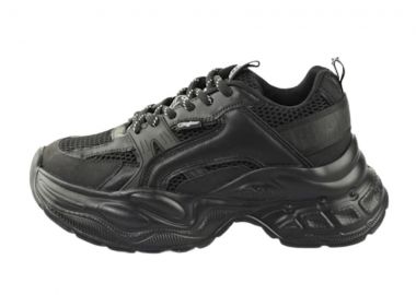 BUFFALO Γυναικεία Sneakers YUNO Μαύρα-1636486-BLACK - BUFFALO - 