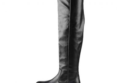 BUFFALO Γυναικείες Μπότες LENNOX OVERKNEE - ΜΑΥΡΟ-1270137-BLACK - BUFFALO - 