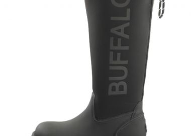 BUFFALO Γυναικείες Μπότες LENNOX RAIN HI - ΜΑΥΡΟ-1270138-BLACK - BUFFALO - 