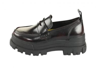 BUFFALO loafer γυναικεία ASPHA LOAFER - Μαύρο-1624072-BLACK - BUFFALO - 