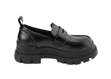 BUFFALO loafers ΓΥΝΑΙΚΕΙΑ ASPHA LOAFER - Μαύρο-1622104-BLACK - BUFFALO - 