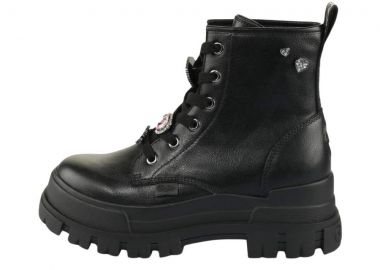 BUFFALO Μποτάκια ASPHA RLD ICE - ΜΑΥΡΟ-1622507-BLACK - BUFFALO - 