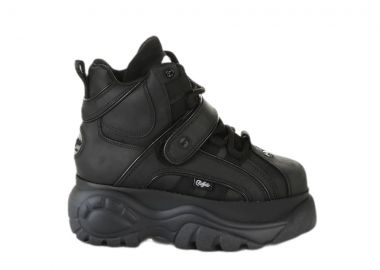 BUFFALO Μπότες- Μποτάκια 1348-14 2.0 - BLACK-1534040-BLACK - BUFFALO - 