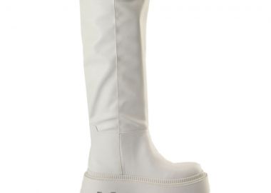 BUFFALO Μπότες- Μποτάκια FLORA BOOT HEAVY - ΜΠΕΖ-1220027-BEIGE - BUFFALO - 