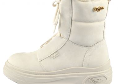 BUFFALO Μπότες- Μποτάκια VECTRA LACE UP HI WARM - BEIGE-1270102-BEIGE - BUFFALO - 
