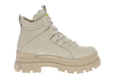 BUFFALO Μπότες-Γυναικεία Μποτάκια ASPHA NC MID - Μπεζ-1622064-BEIGE - BUFFALO - 