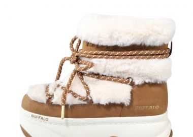 BUFFALO Μπότες-Μποτάκια ORCUS SNOW BOOT - ΚΑΦΕ-1270161-BROWN - BUFFALO - 