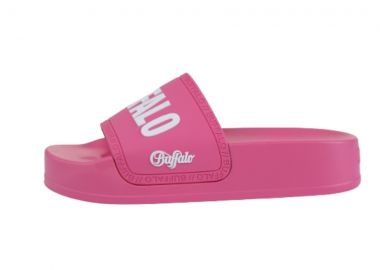 BUFFALO Playa Bold Γυναικείες Παντόφλες - Ροζ-1602328-PINK - BUFFALO - 