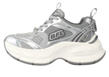 Buffalo RIDR ONE Γυναικεία Chunky Sneakers - Ασημί-1636632-SILVER - BUFFALO - 
