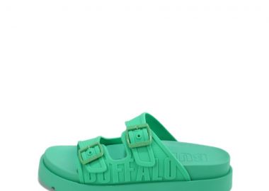 BUFFALO Σαγιονάρες- Slides EVE SOL - ΠΡΑΣΙΝΟ-1611089-GREEN - BUFFALO - 