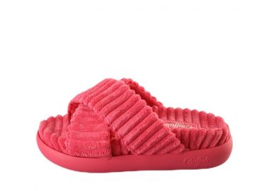 BUFFALO Σαγιονάρες- Slides REY CROSS - ΡΟΖ-1602178-PINK - BUFFALO - 