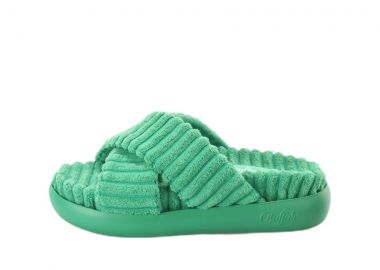 BUFFALO Σαγιονάρες-Slides REY CROSS - ΠΡΑΣΙΝΟ-1602179-GREEN - BUFFALO - 